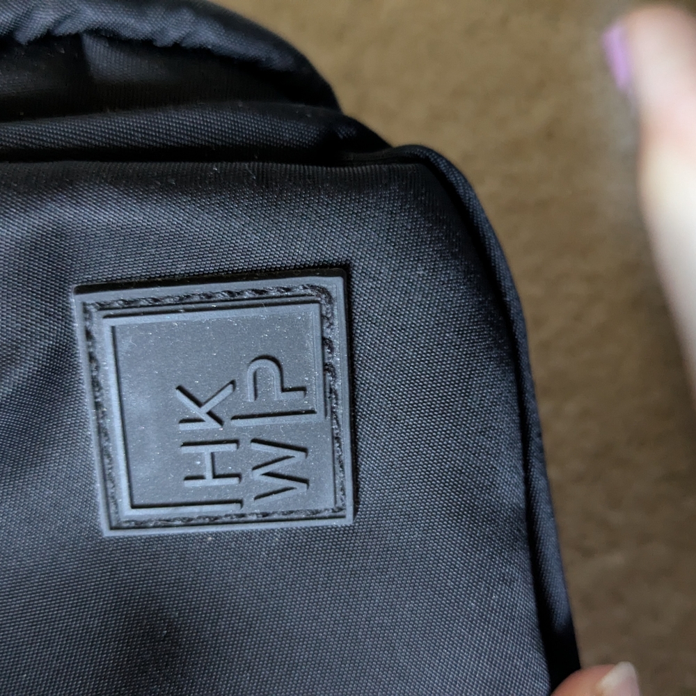 IHKWIP Black Crossbody Bag NWOT - Picture 8 of 8